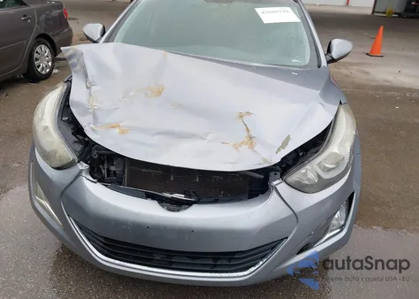 2015 Hyundai Elantra Se из США, поврежденный, VIN 5NPDH4AE0FH634013